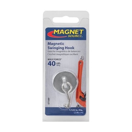 Master Magnetics Magnet BaseSwing Hook 7589